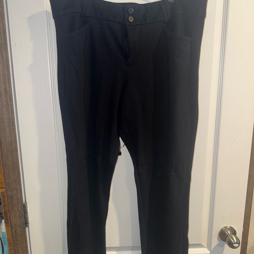 Elegant Black Women’s Dress Pants